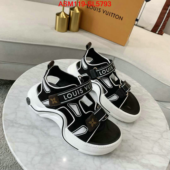 Women Shoes-LV,7 star quality designer replica , ID: SL5793,$: 119USD