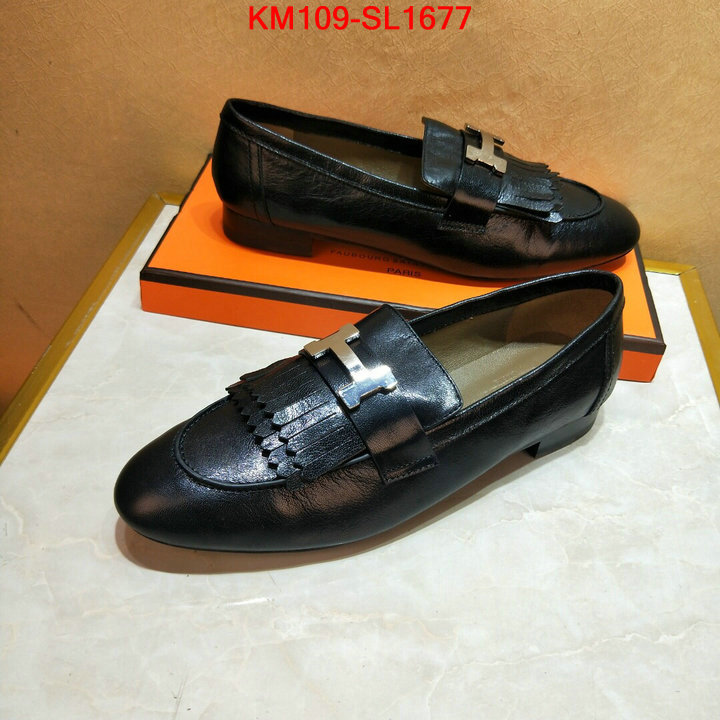 Women Shoes-Hermes,replica 2023 perfect luxury , ID: SL1677,$: 109USD