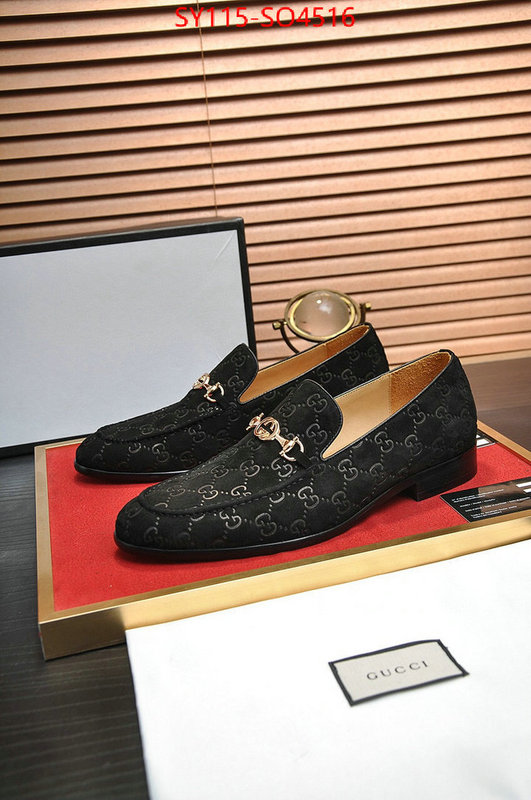 Men Shoes-Gucci,sellers online , ID: SO4516,$: 115USD