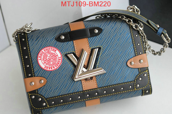 LV Bags(4A)-Pochette MTis Bag-Twist-,ID: BM220,$:109USD