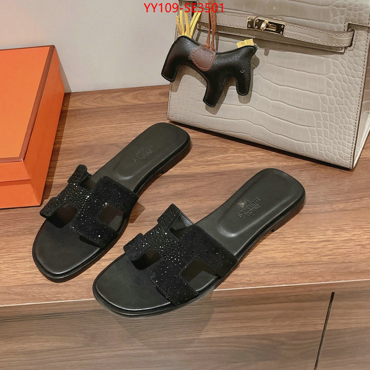 Women Shoes-Hermes,top 1:1 replica , ID: SE3501,$: 109USD