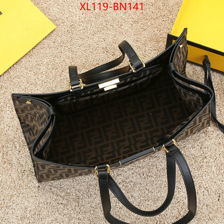 Fendi Bags(4A)-Handbag-,designer fake ,ID: BN141,$: 119USD