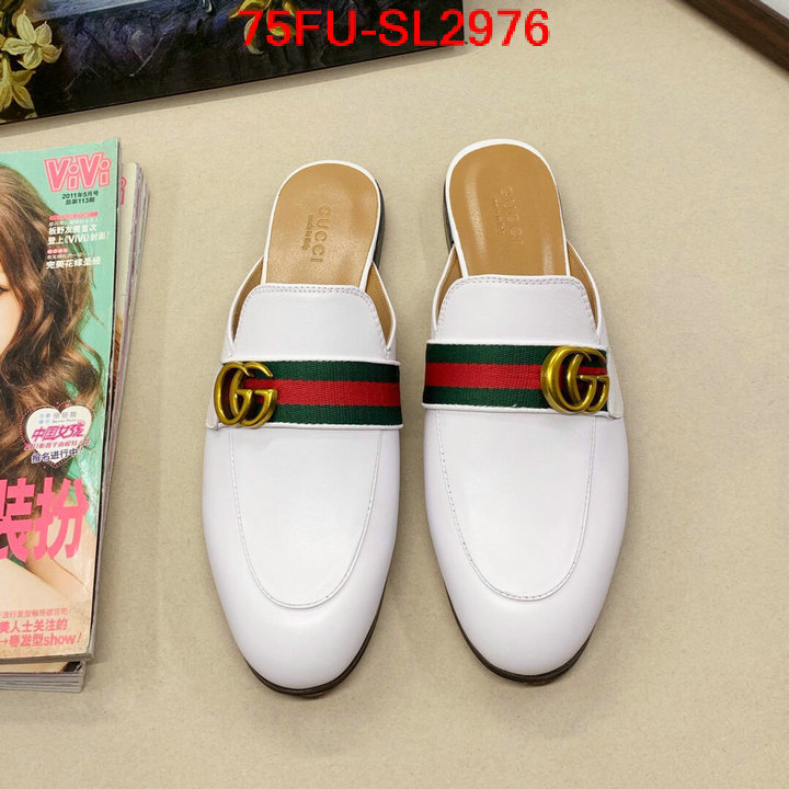 Women Shoes-Gucci,how can i find replica , ID: SL2976,$: 75USD