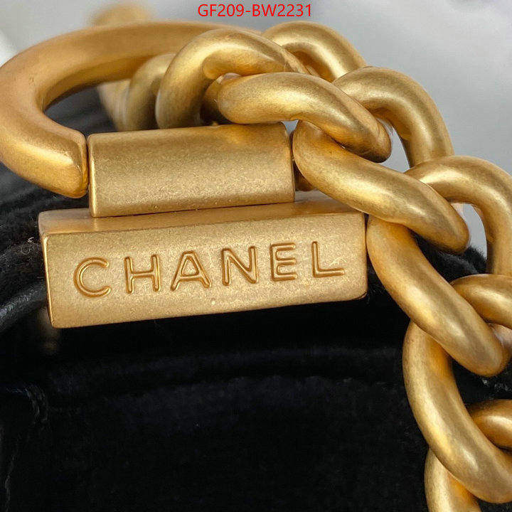 Chanel Bags(TOP)-Diagonal-,ID: BW2231,$: 209USD