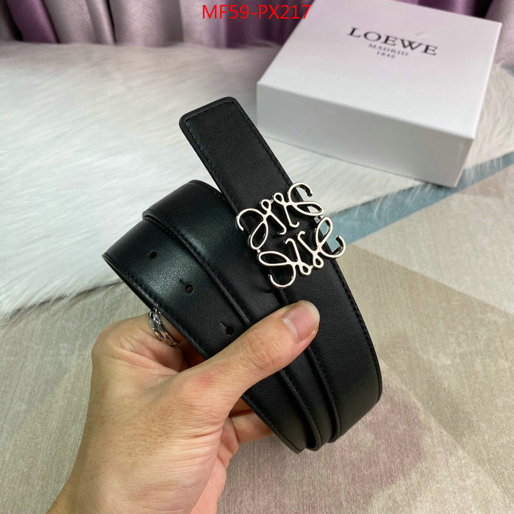 Belts-Loewe,best luxury replica , ID: PX217,$: 59USD