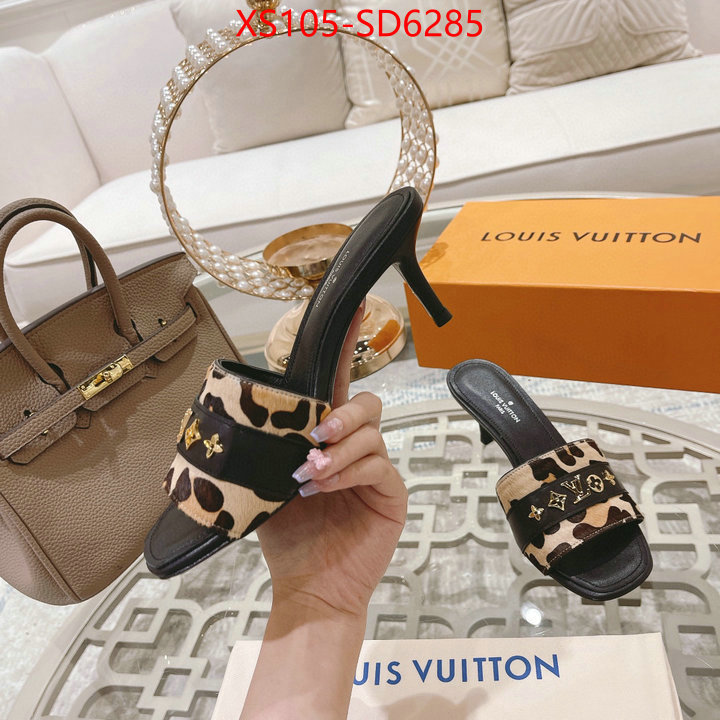 Women Shoes-LV,luxury fashion replica designers , ID: SD6285,$: 105USD