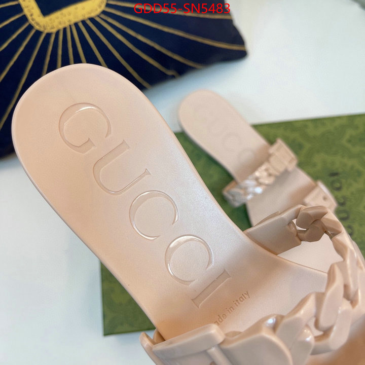 Women Shoes-Gucci,aaaaa quality replica , ID: SN5483,$: 55USD