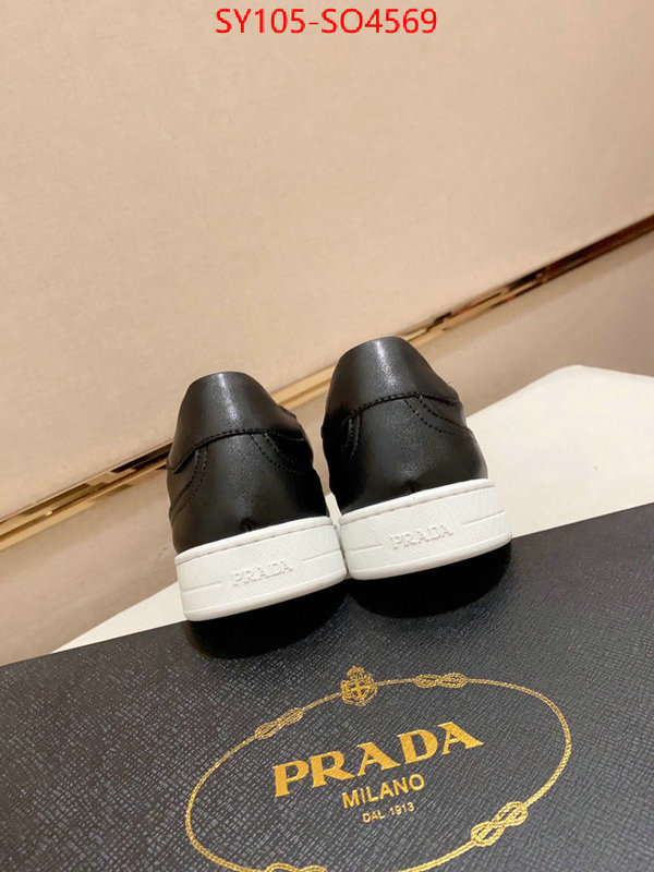 Men Shoes-Prada,the highest quality fake , ID: SO4569,$: 105USD