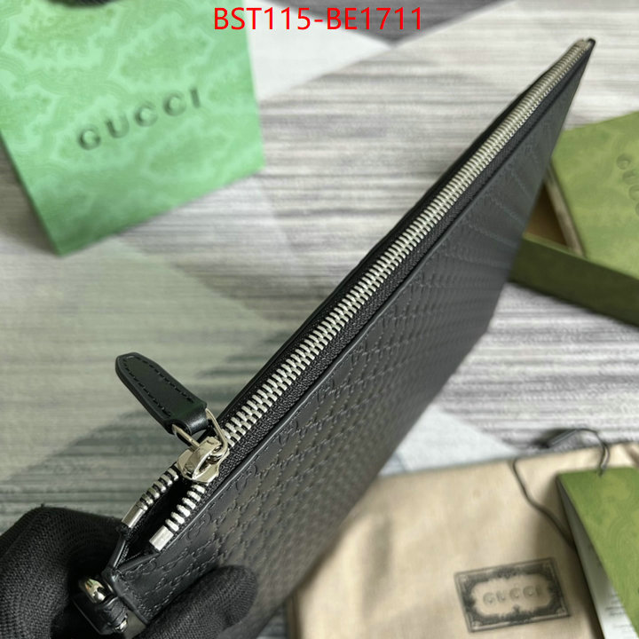 Gucci Bags(TOP)-Clutch-,designer replica ,ID: BE1711,$: 115USD