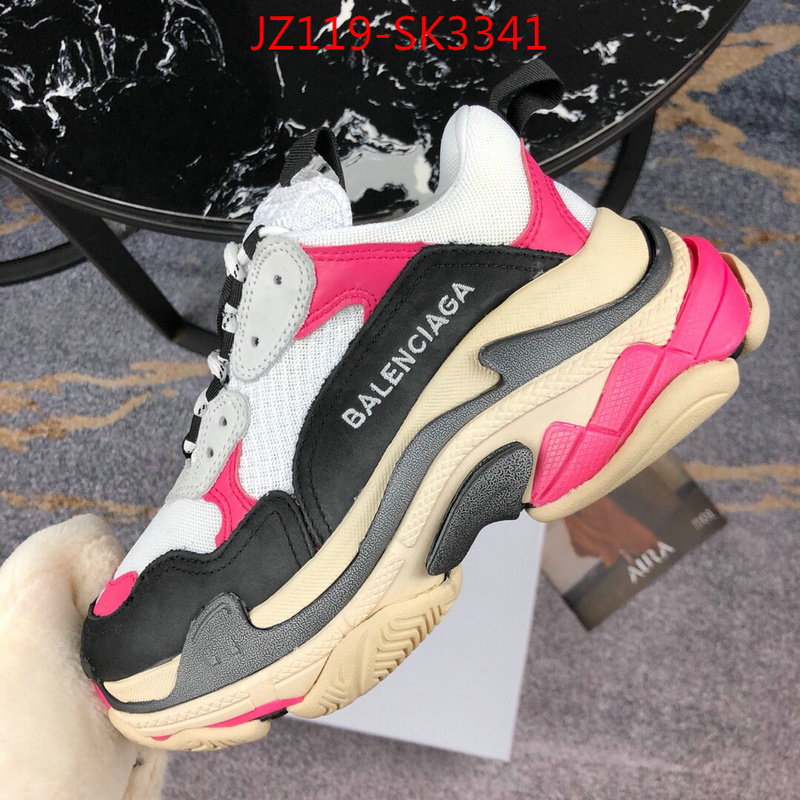 Women Shoes-Balenciaga,perfect quality , ID: SK3341,$:119USD