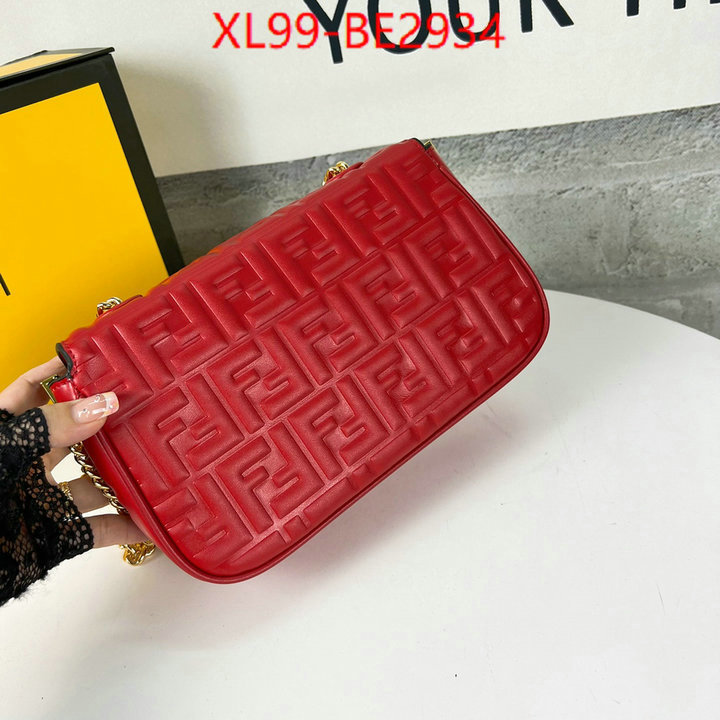 Fendi Bags(4A)-Baguette-,1:1 clone ,ID: BE2934,$: 99USD