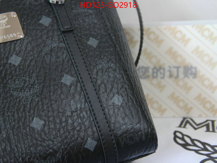 MCM Bags(TOP)-Aren Visetos-,ID: BO2918,$: 125USD