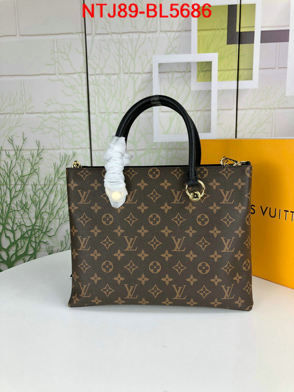 LV Bags(4A)-Handbag Collection-,ID: BL5686,$: 89USD