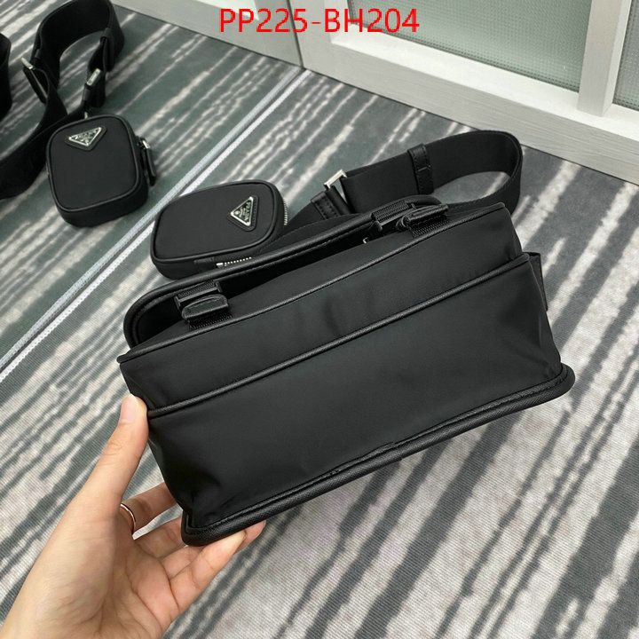 Prada Bags(TOP)-Diagonal-,ID: BH204,$:225USD