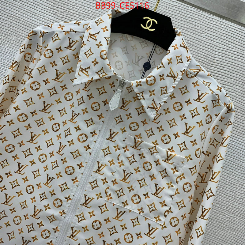 Clothing-LV,replica for cheap , ID: CE5116,$: 99USD