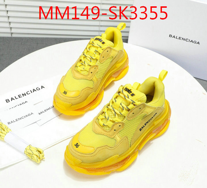 Women Shoes-Balenciaga,aaaaa+ replica , ID: SK3355,$:149USD