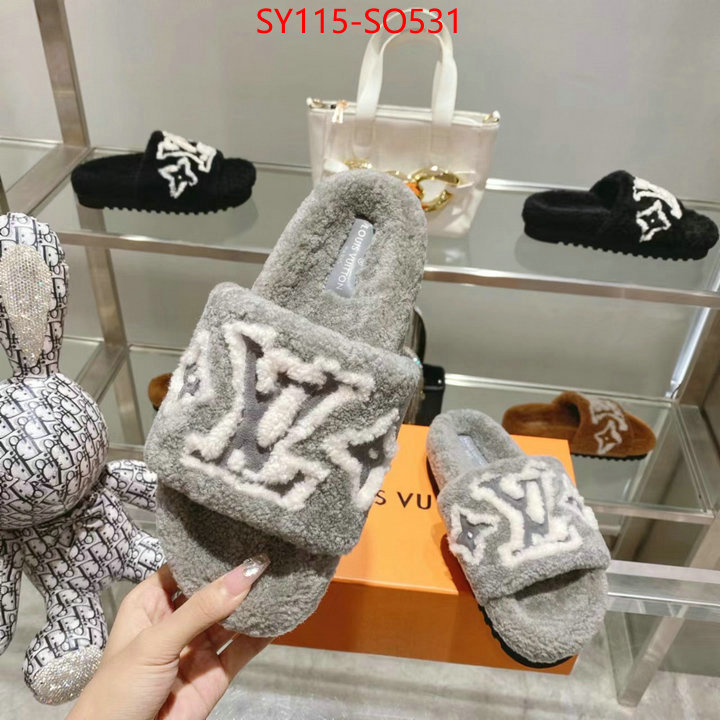 Women Shoes-LV,fake high quality , ID: SO531,$: 115USD