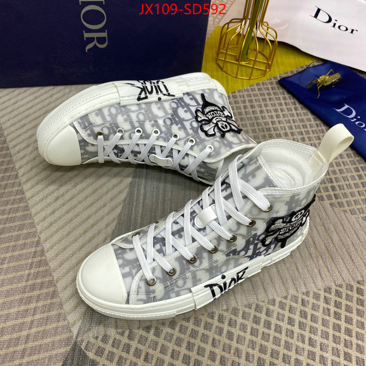 Men shoes-Dior,replica 1:1 , ID: SD592,$: 109USD