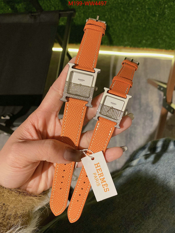 Watch(TOP)-Hermes,mirror copy luxury , ID: WW4497,$: 199USD