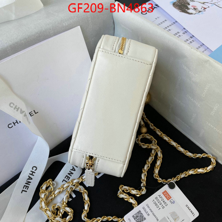 Chanel Bags(TOP)-Diagonal-,ID: BN4863,$: 209USD