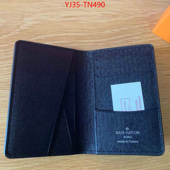 LV Bags(4A)-Wallet,ID: TN490,$: 35USD