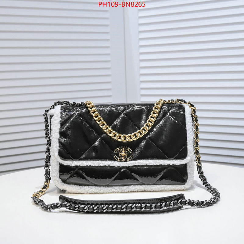 Chanel Bags(4A)-Diagonal-,ID: BN8265,$: 109USD