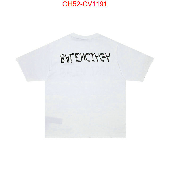 Clothing-Balenciaga,best quality designer , ID: CV1191,$: 52USD