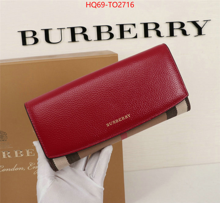 Burberry Bags(4A)-Wallet,top quality website ,ID: TO2716,$: 69USD