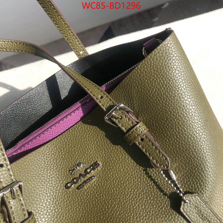 Coach Bags(4A)-Tote-,how to find replica shop ,ID: BD1296,$: 85USD