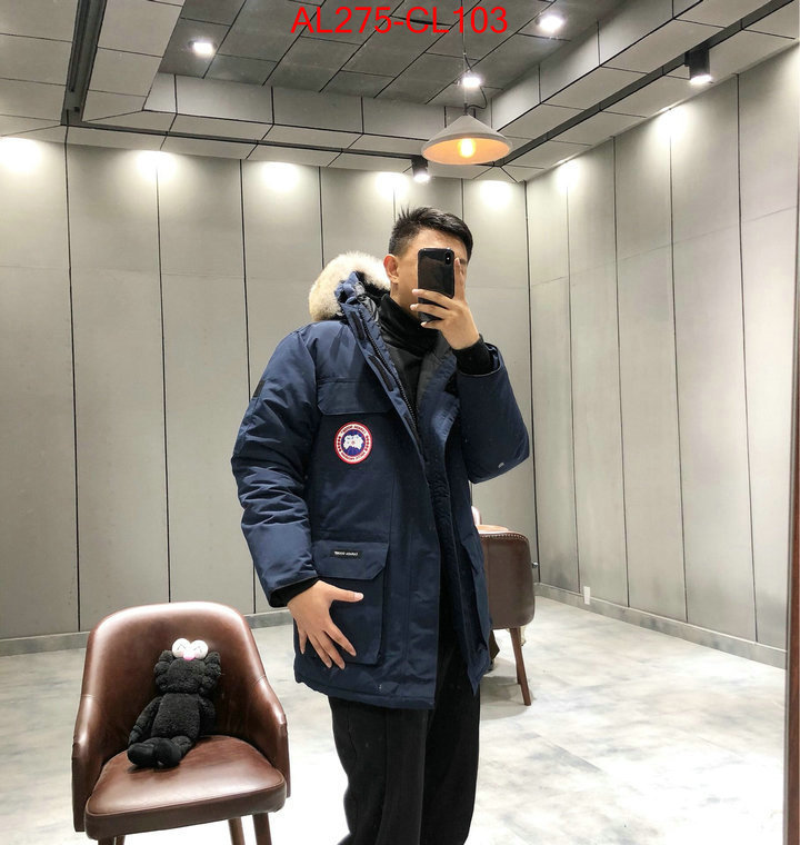 Down jacket Women-Canada Goose,how to find designer replica , ID: CL103,$:275USD