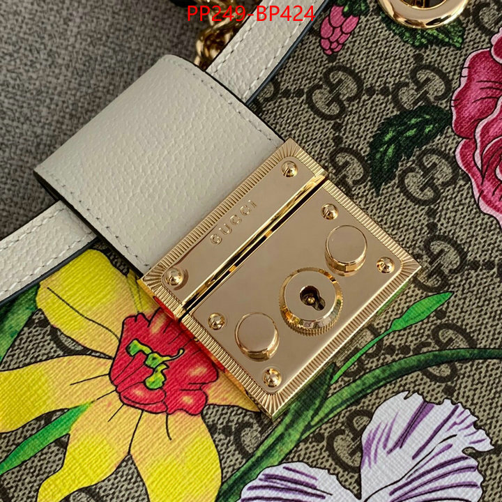 Gucci Bags(TOP)-Padlock-,wholesale china ,ID: BP424,$:249USD