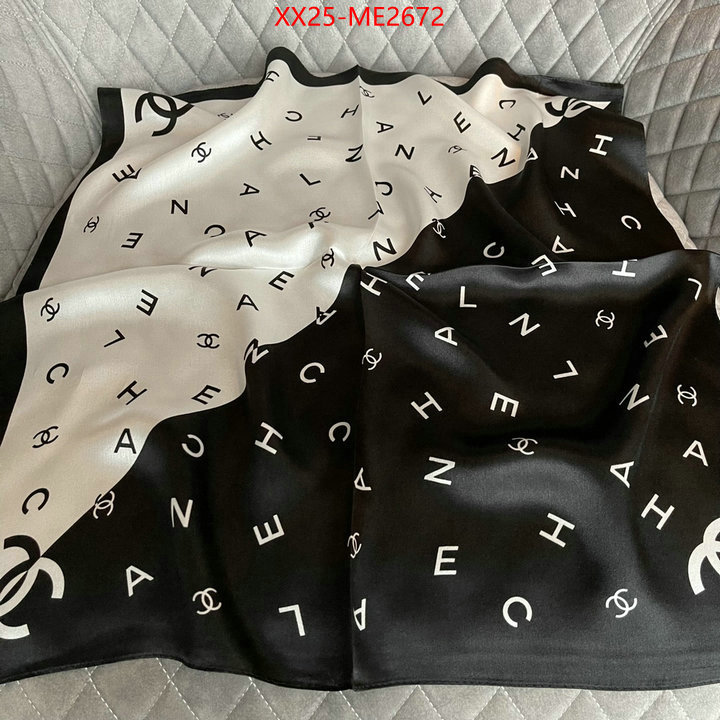 Scarf-Chanel,buy top high quality replica , ID: ME2672,$: 25USD