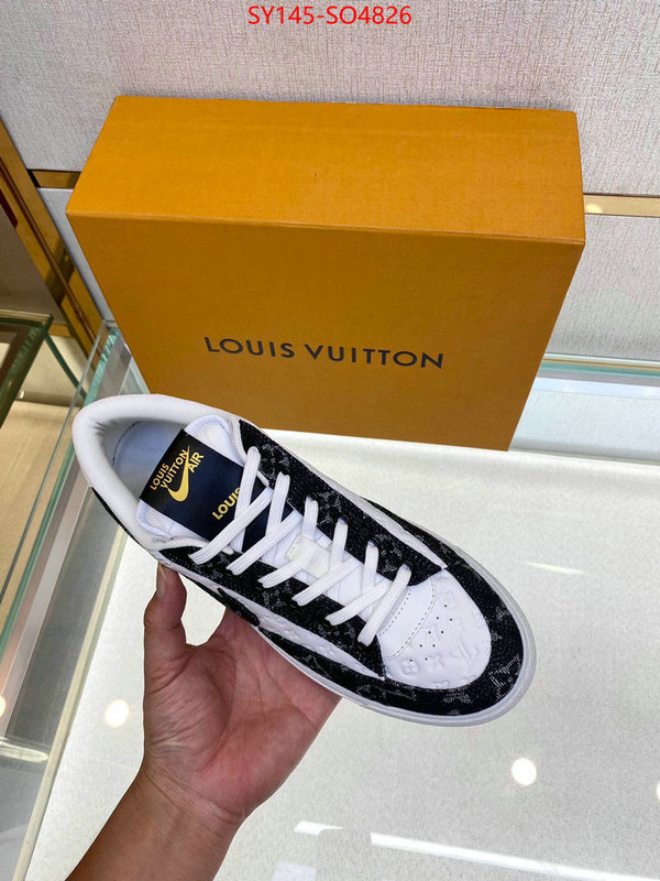 Men Shoes-LV,top quality designer replica , ID: SO4826,$: 145USD