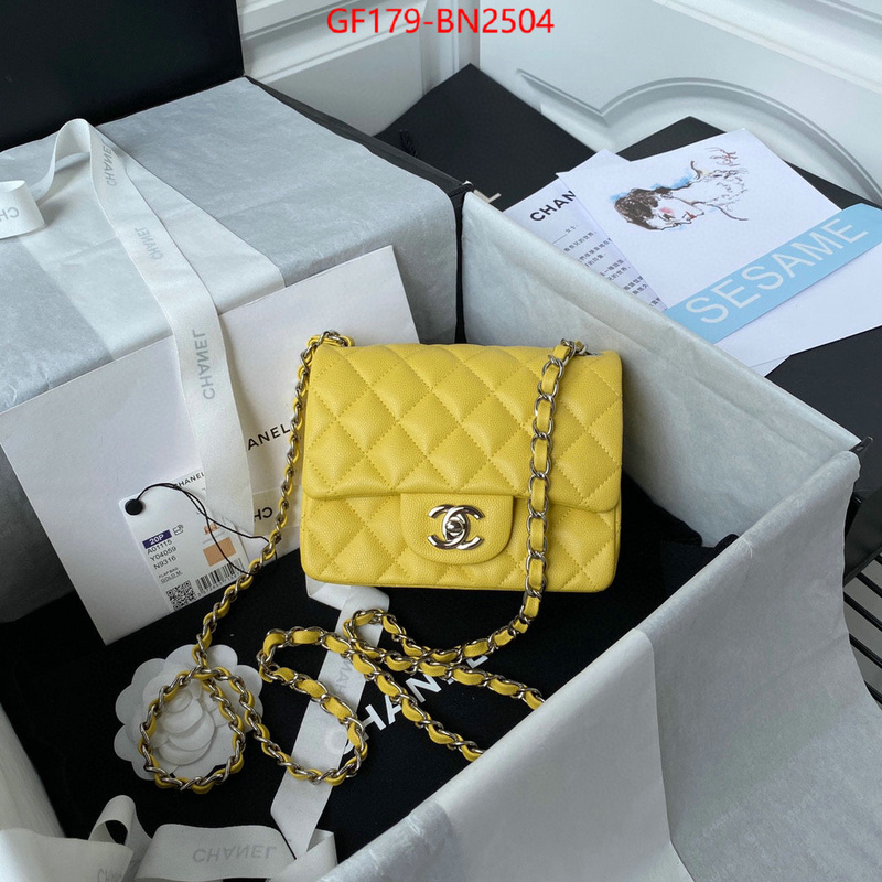 Chanel Bags(TOP)-Diagonal-,ID: BN2504,$: 179USD