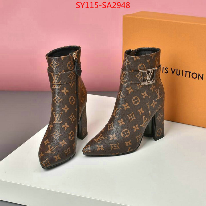 Women Shoes-LV,best website for replica , ID:SA2948,$: 115USD