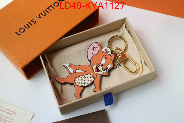 Key pendant(TOP)-LV,online shop , ID: KYA1127,$: 49USD