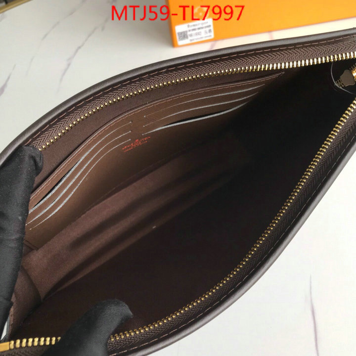 LV Bags(4A)-Wallet,ID: TL7997,$: 59USD