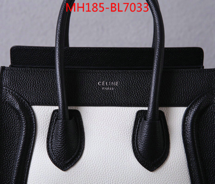 CELINE Bags(4A)-Handbag,cheap wholesale ,ID: BL7033,$: 185USD