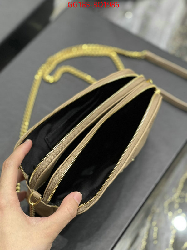 YSL Bag(TOP)-Diagonal-,ID: BO1986,$: 185USD