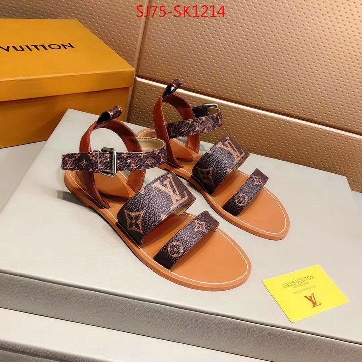 Women Shoes-LV,1:01 , ID: SK1214,$:75USD