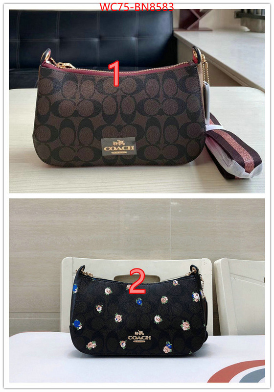 Coach Bags(4A)-Diagonal,ID: BN8583,$: 75USD