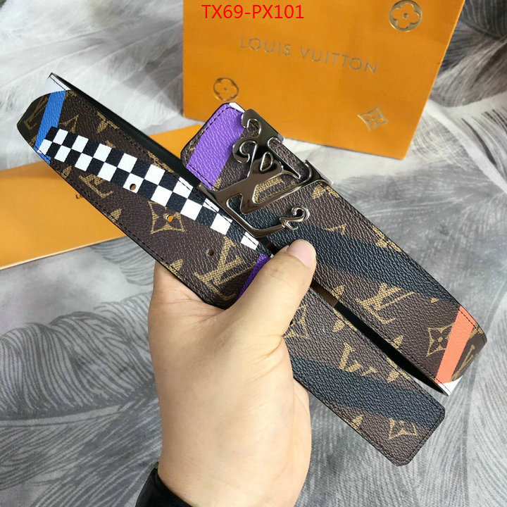 Belts-LV,fake high quality , ID: PX101,$: 69USD