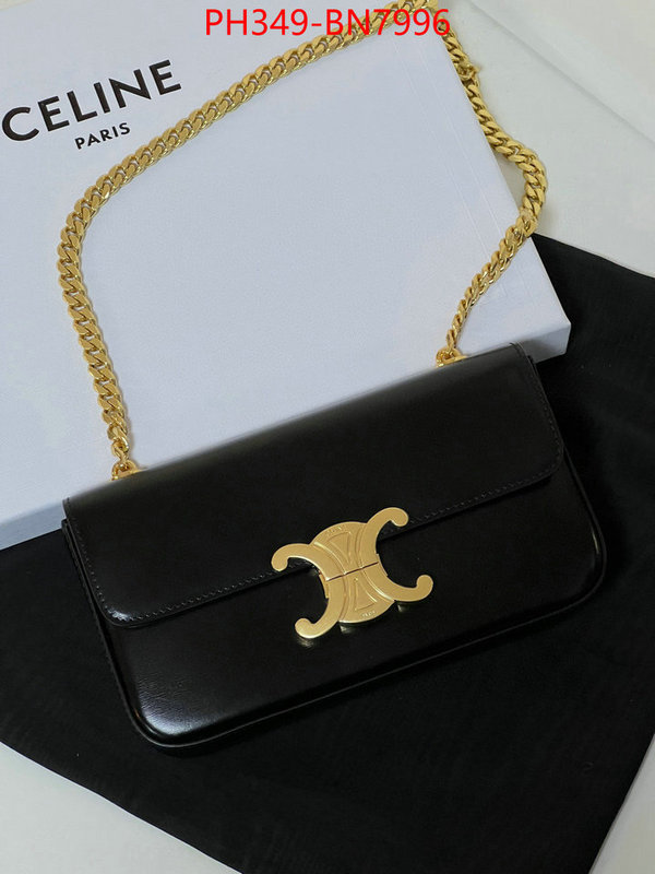 CELINE Bags(TOP)-Triomphe Series,shop designer replica ,ID: BN7996,$: 349USD
