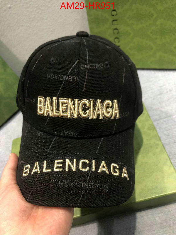 Cap (Hat)-Balenciaga,replica best , ID: HR951,$: 29USD