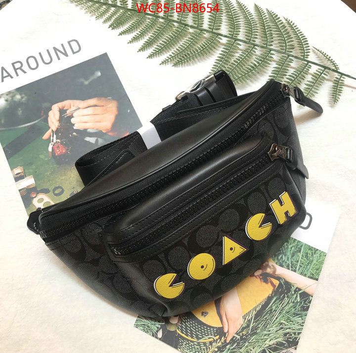 Coach Bags(4A)-Belt Bag-Chest Bag--,replica us ,ID: BN8654,$: 85USD