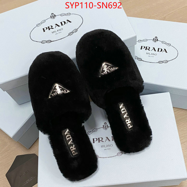 Women Shoes-Prada,aaaaa+ quality replica , ID: SN692,$: 110USD