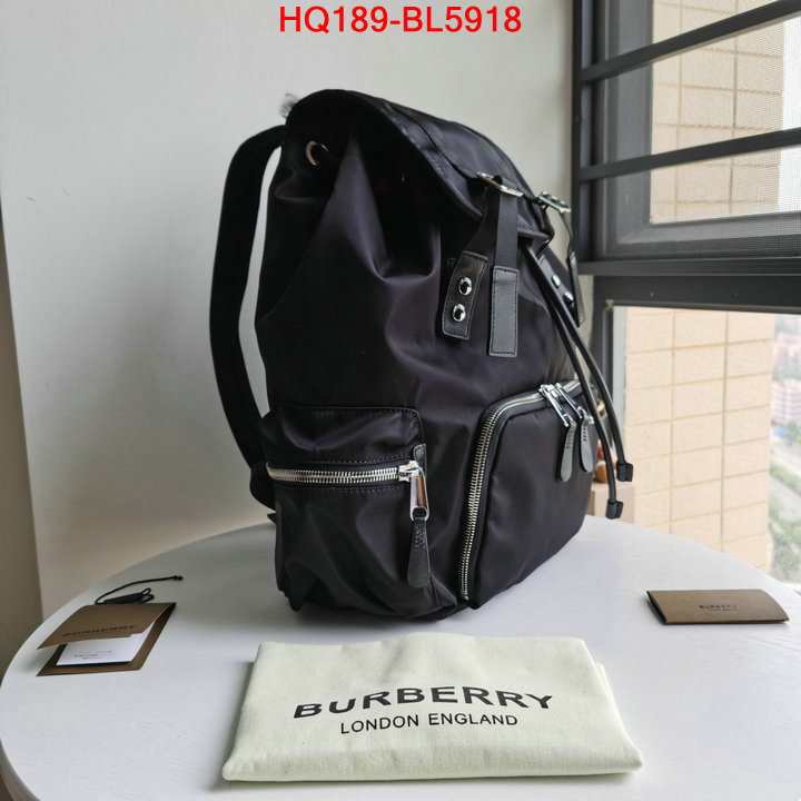 Burberry Bags(TOP)-Backpack-,is it ok to buy replica ,ID: BL5918,$: 189USD