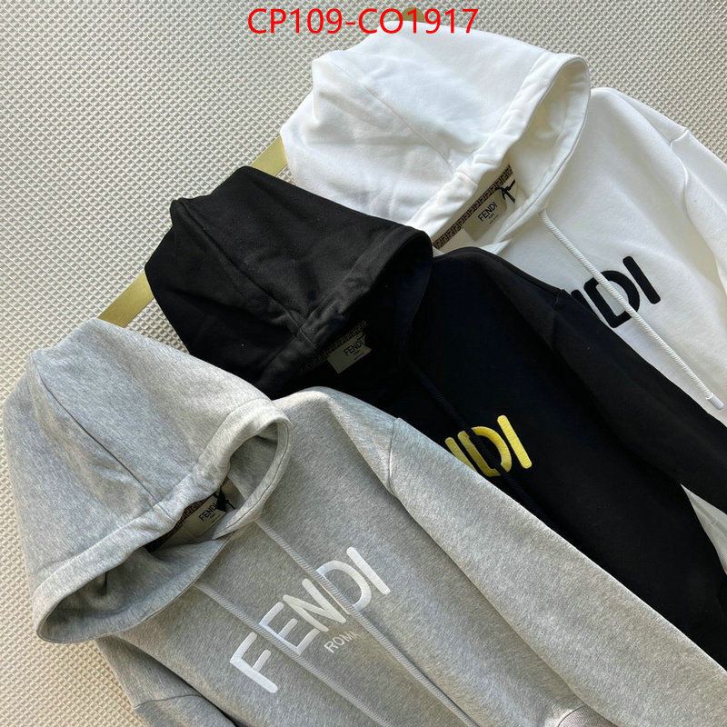 Clothing-Fendi,2023 perfect replica designer , ID: CO1917,$: 109USD