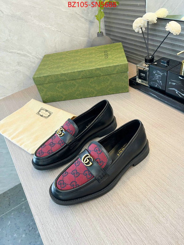 Women Shoes-Gucci,wholesale imitation designer replicas , ID: SN5688,$: 105USD