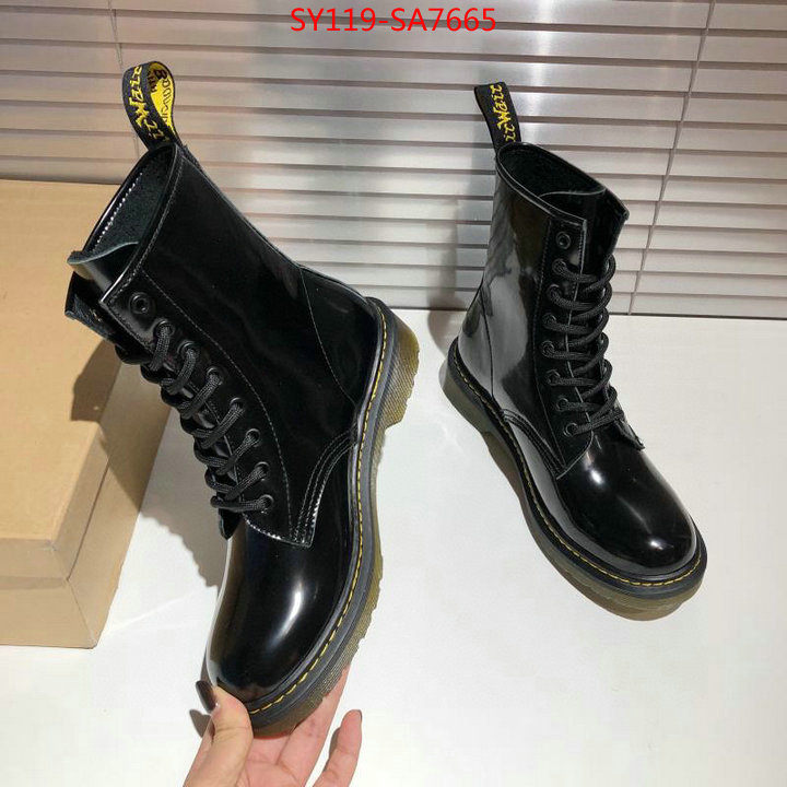 Women Shoes-DrMartens,top designer replica , ID: SA7665,$: 119USD